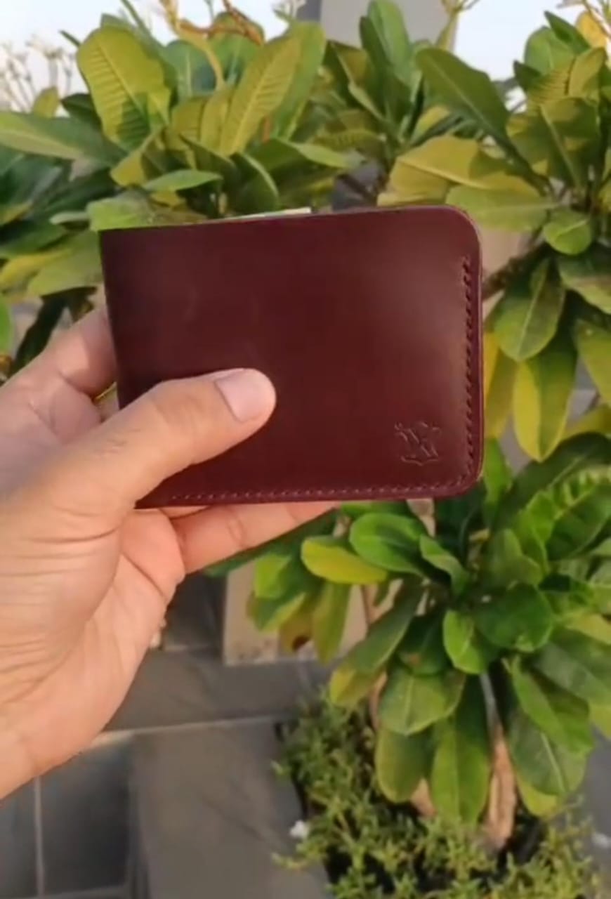 Leather wallet for men stylish leather