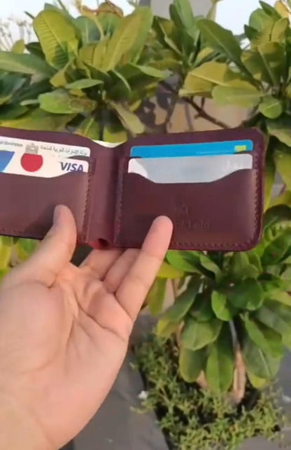 Leather wallet for men stylish leather