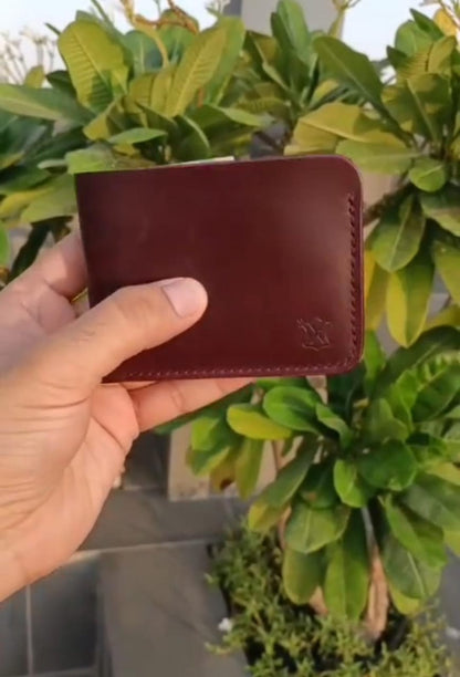 Leather wallet for men stylish leather