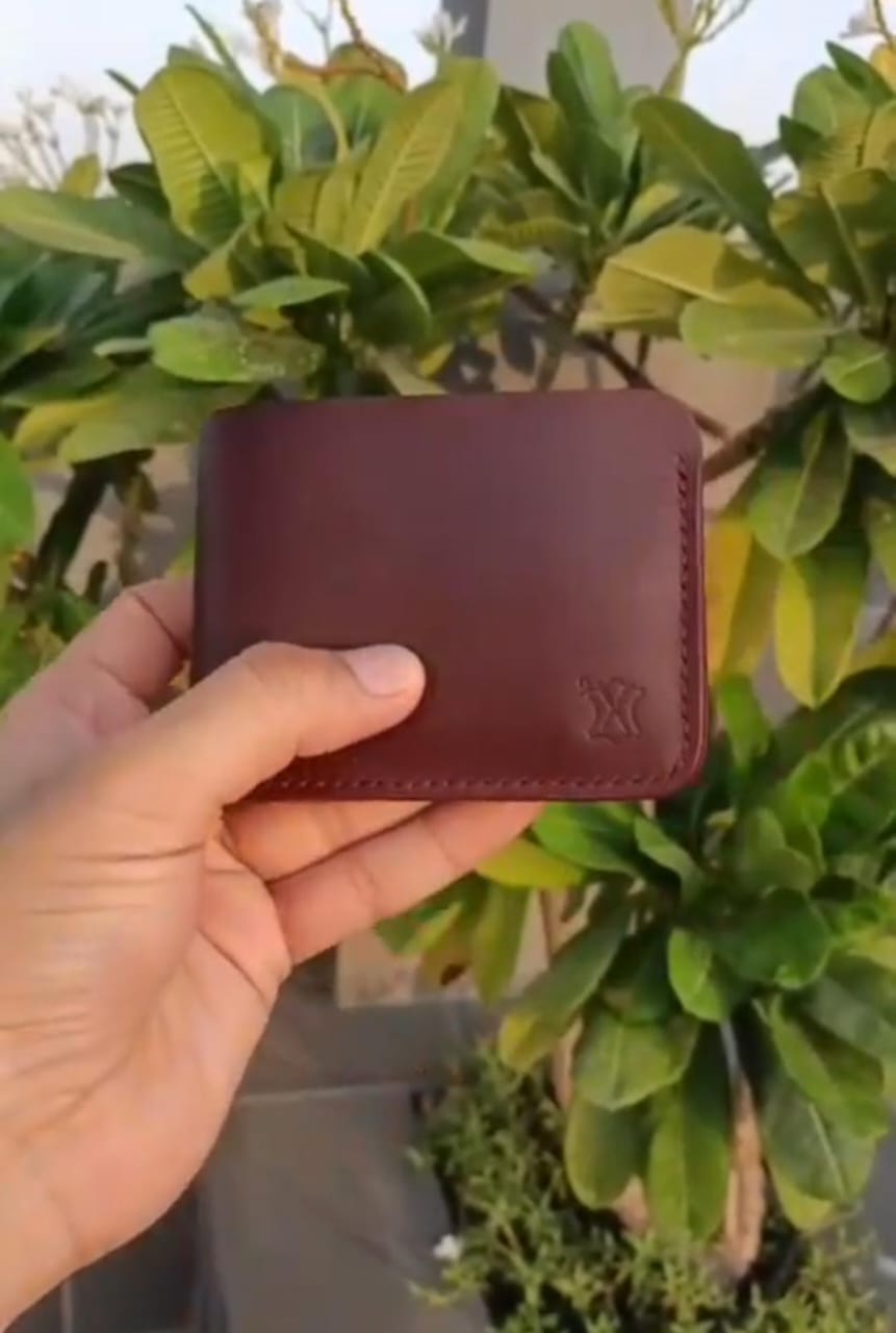 Leather wallet for men stylish leather