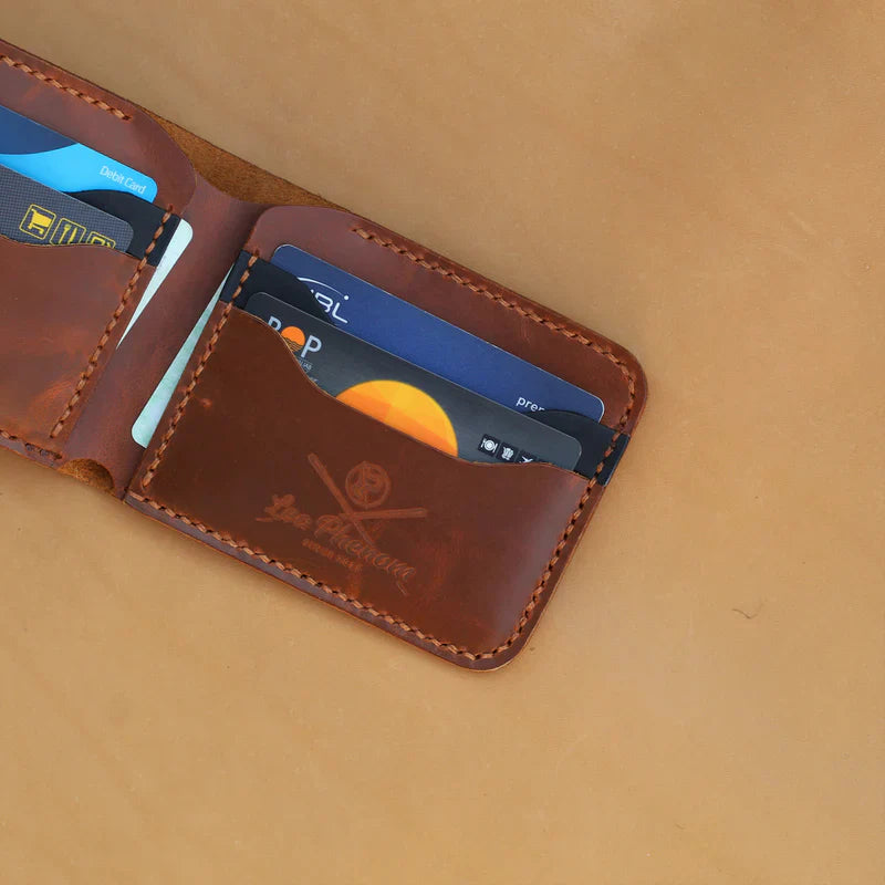 Synthetic Leather BIFOLD WALLET
