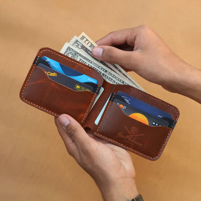Synthetic Leather BIFOLD WALLET