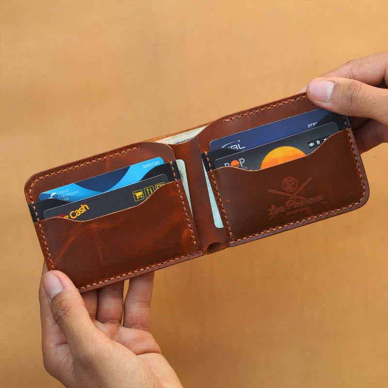 Synthetic Leather BIFOLD WALLET