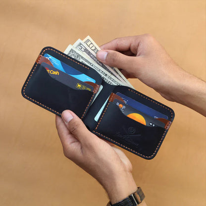 Synthetic Leather BIFOLD WALLET