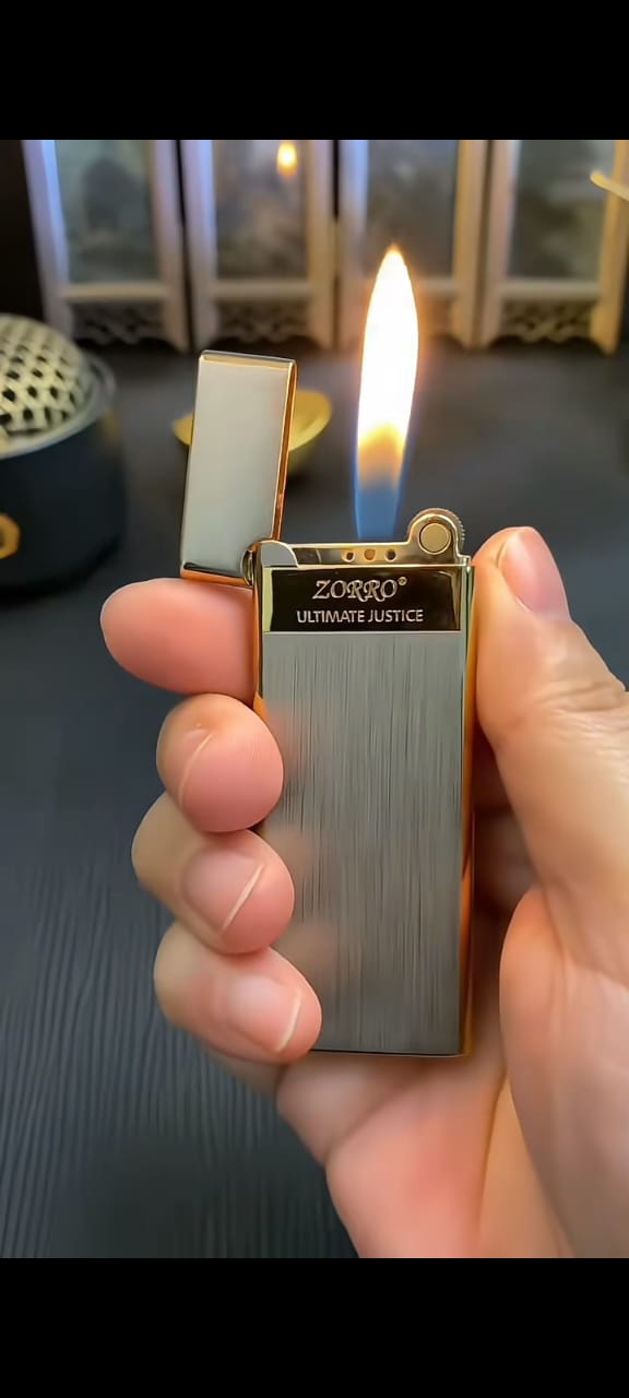 ZORRO Long Lasting Lighter-Windproof Lighter