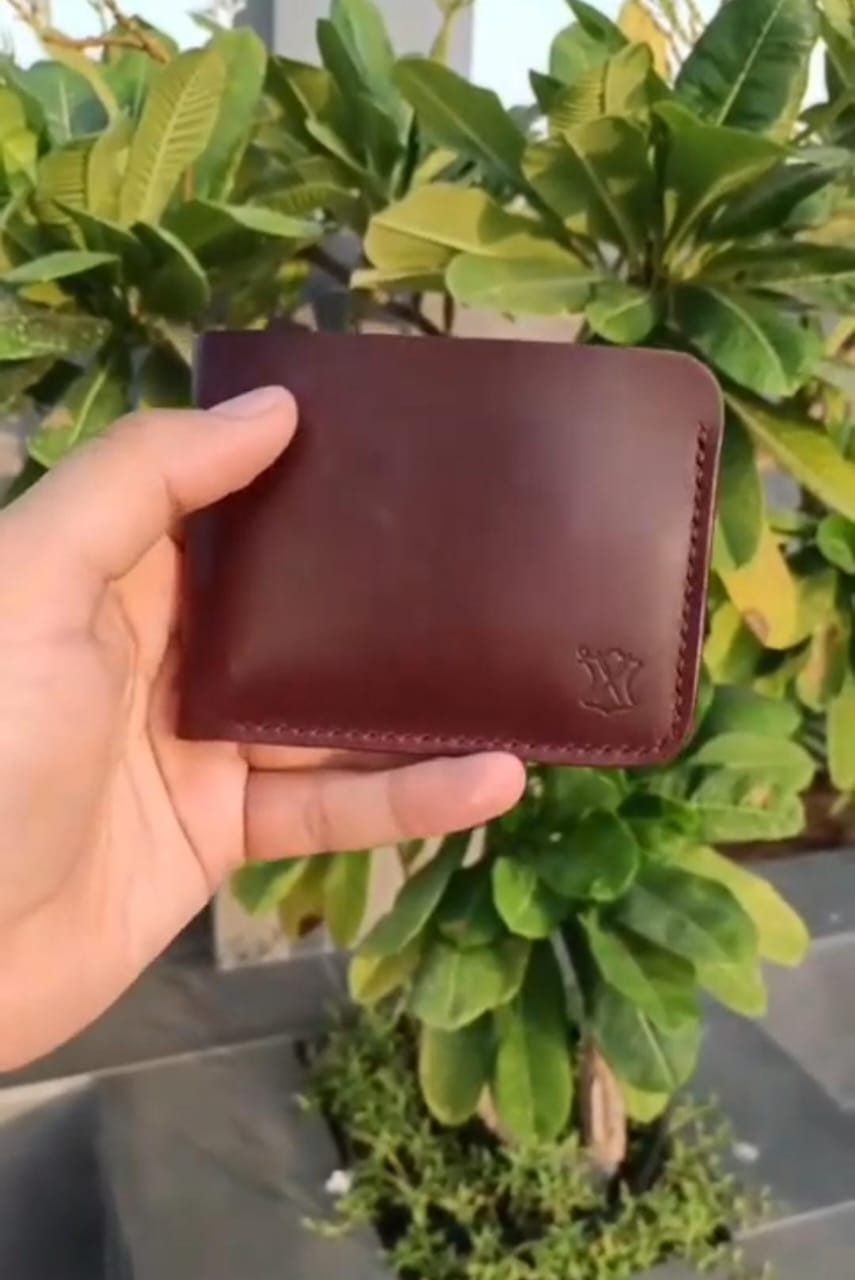 Leather wallet for men stylish leather