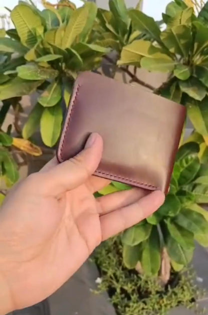 Leather wallet for men stylish leather
